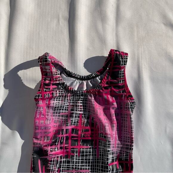 Garland Activewear Gymnastics Leotard Size Child Medium - Picture 7 of 9